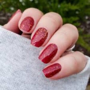 All Fired Up 💅✨ Color STREET NEW Sealed - Long Lasting Nail Polish Strips